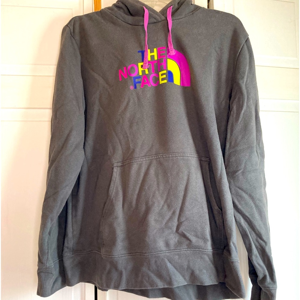 North Face hoodie